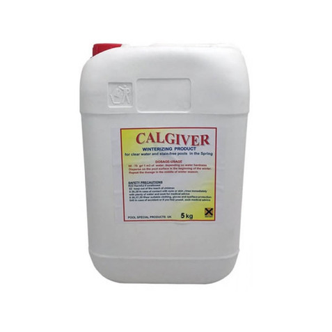 Liquid for Winter pool maintenance - Calgiver  5kg