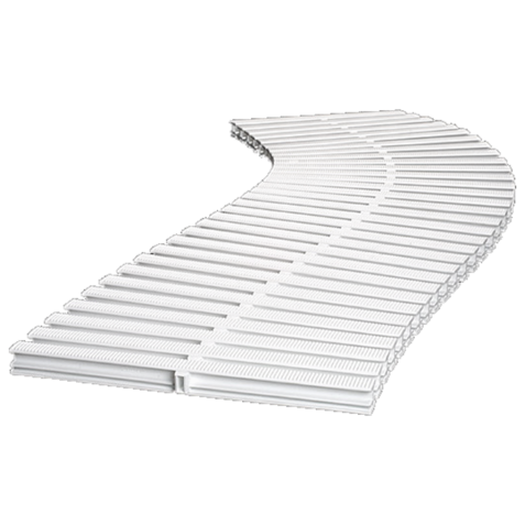 OVERFLOW GRATING flexible – White  300mm