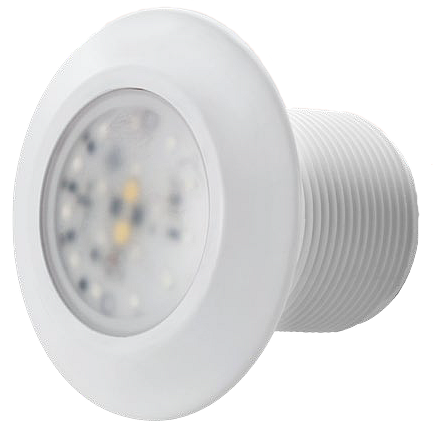 ΠΛΑΣΤΙΚΟ ΕΝΤΟΙΧΙΣΜΕΝΟ ΦΩΤΙΣΤΙΚΟ LED Ø83mm WARM WHITE 6W