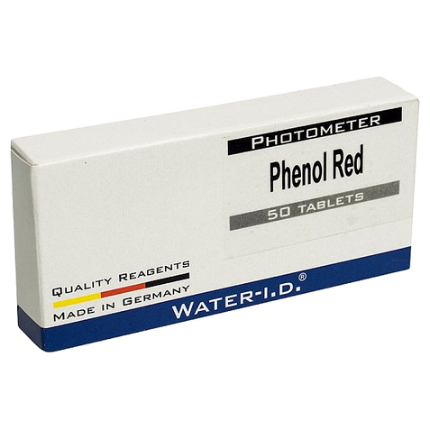 ΤΑΜΠΛΕΤΕΣ PH PHENOL RED ΓΙΑ ΦΩΤΟΜΕΤΡΟ POOLLAB, 50τμχ