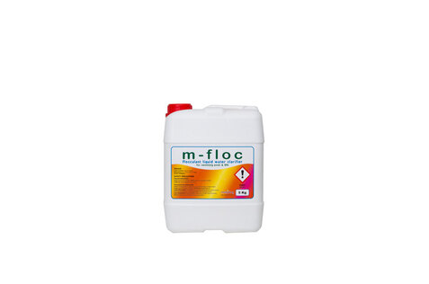 polyelectrolyte flocculant M-FLOC