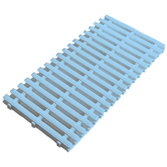 OVERFLOW GRATING rigid light blue